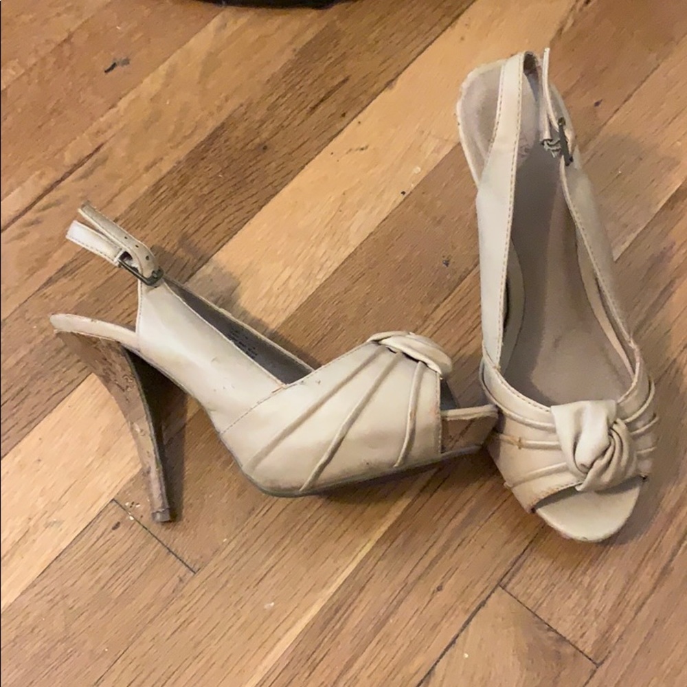Apt 9 sling backs